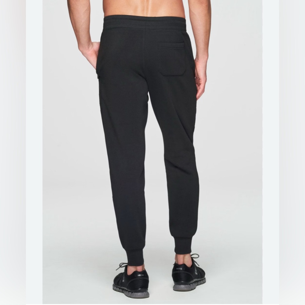 Prime Bonded Pocket Fleece Jogger RBX Men’s Large Black